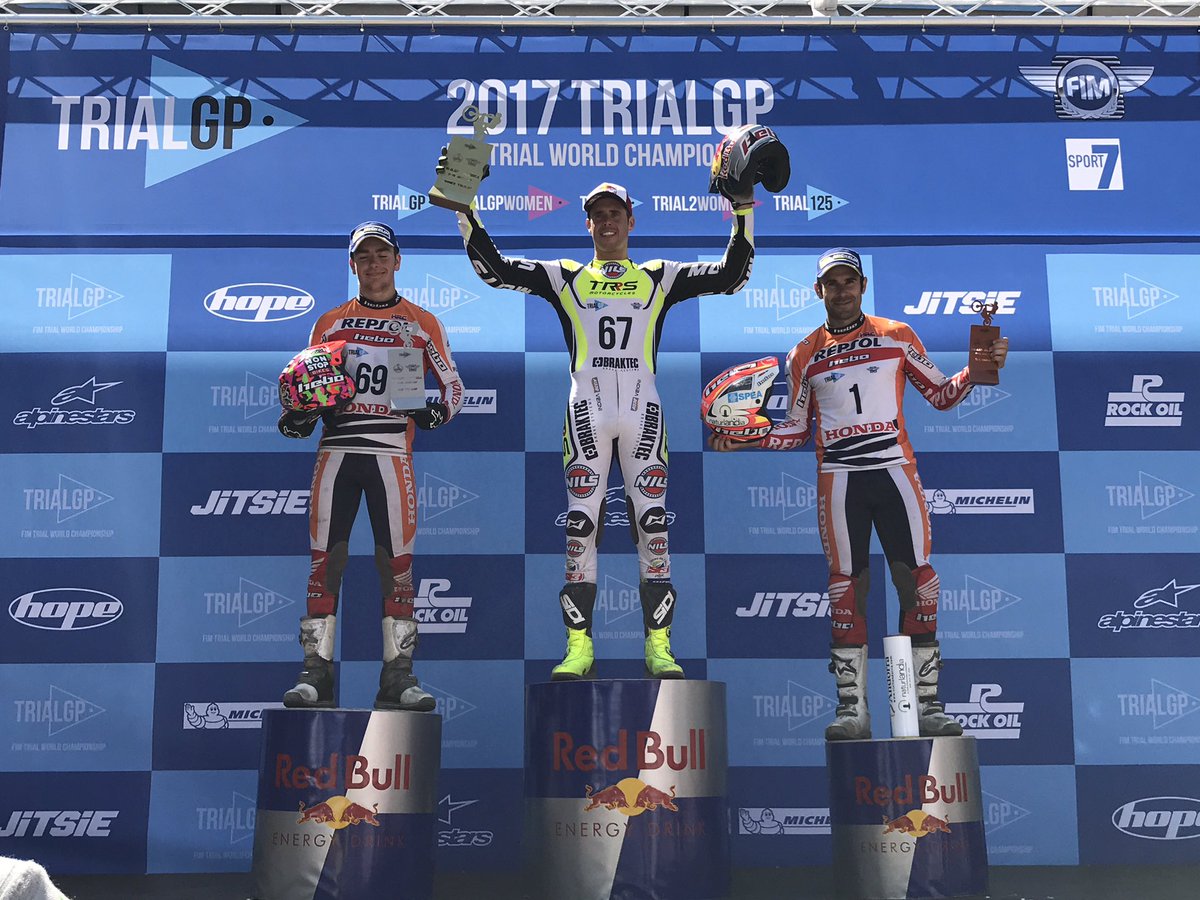 HeboFactory's tweet image. 🔴 Un #AndorraGP muy igualado que nos deja la primera victoria de la temporada para #AdamRaga, seguido por #JaimeBusto y #ToniBou #trialgp