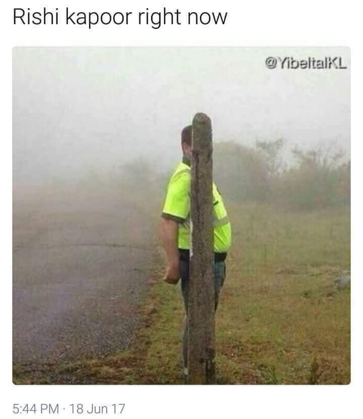 Is this you dear uncle ? <a href="/chintskap/">Rishi Kapoor</a> #INDvPAK #FathersDay2017 #FathersDay #PAKvIND #ct17 #AskCaptain #RishiKapoor