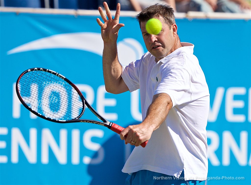 LiverpoolTennis's tweet photo. Robert Kendrick defeats Barry Cowan 6-2 in the last match of the tournament #LITT17 https://t.co/Vdp3GXykqw