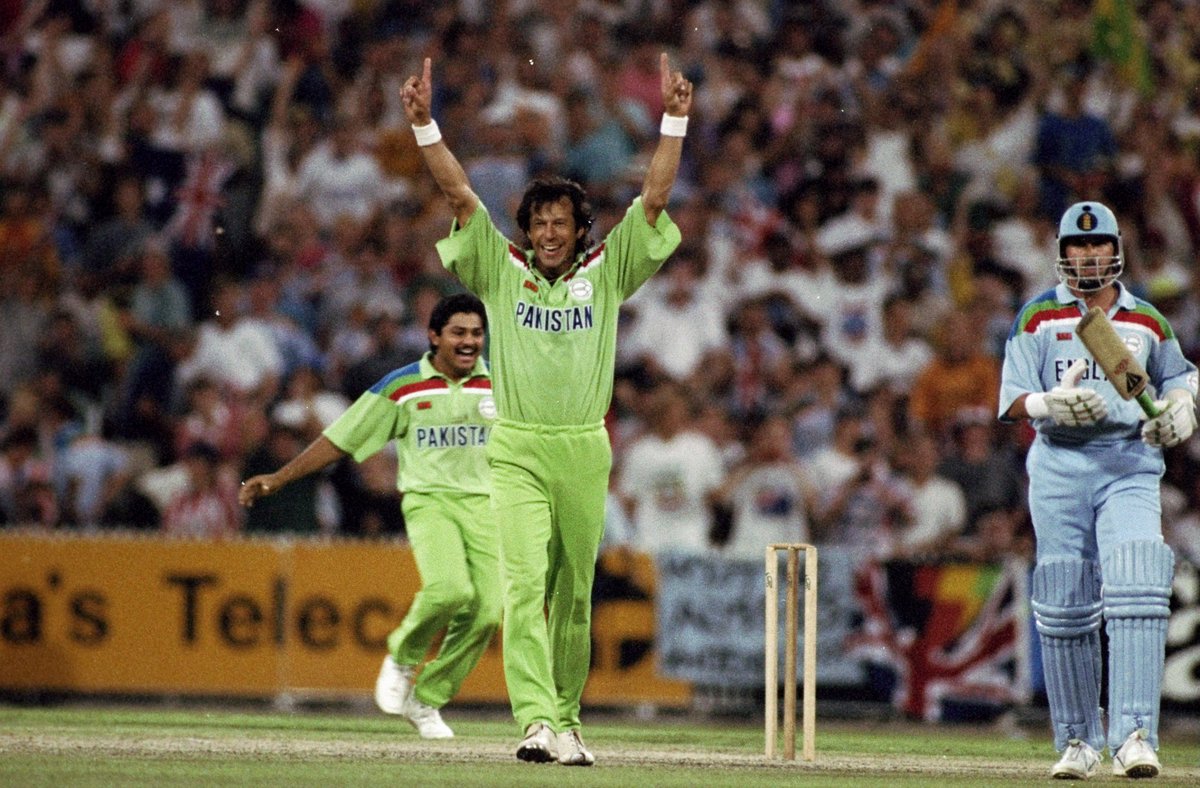 ICC's tweet photo. Cricket World Cup ✅
World Twenty20 ✅
Champions Trophy ✅

Pakistan's trophy cabinet is complete! 🇵🇰 https://t.co/DRfEBm66uT