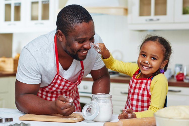 PazzaNotteNYC's tweet photo. Fatherhood can be a messy job, but we're always grateful for those who do it. Happy Father's Day! https://t.co/aZRRY9UUA1
