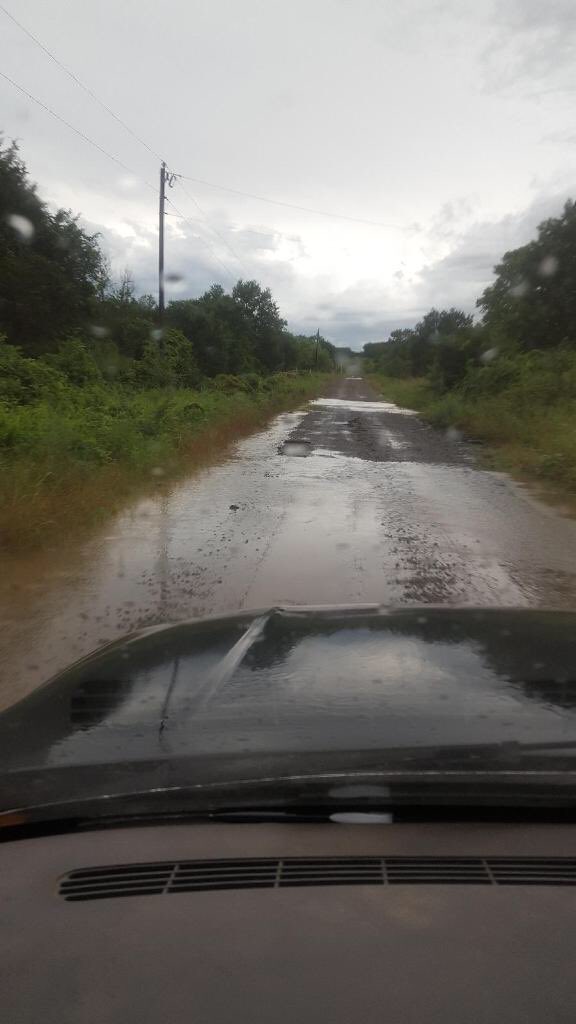 jenniferk8500's tweet photo. Little bit of flooding @jamesaydelott @FOX23BradCarl #haskellcounty https://t.co/xemgkGW079