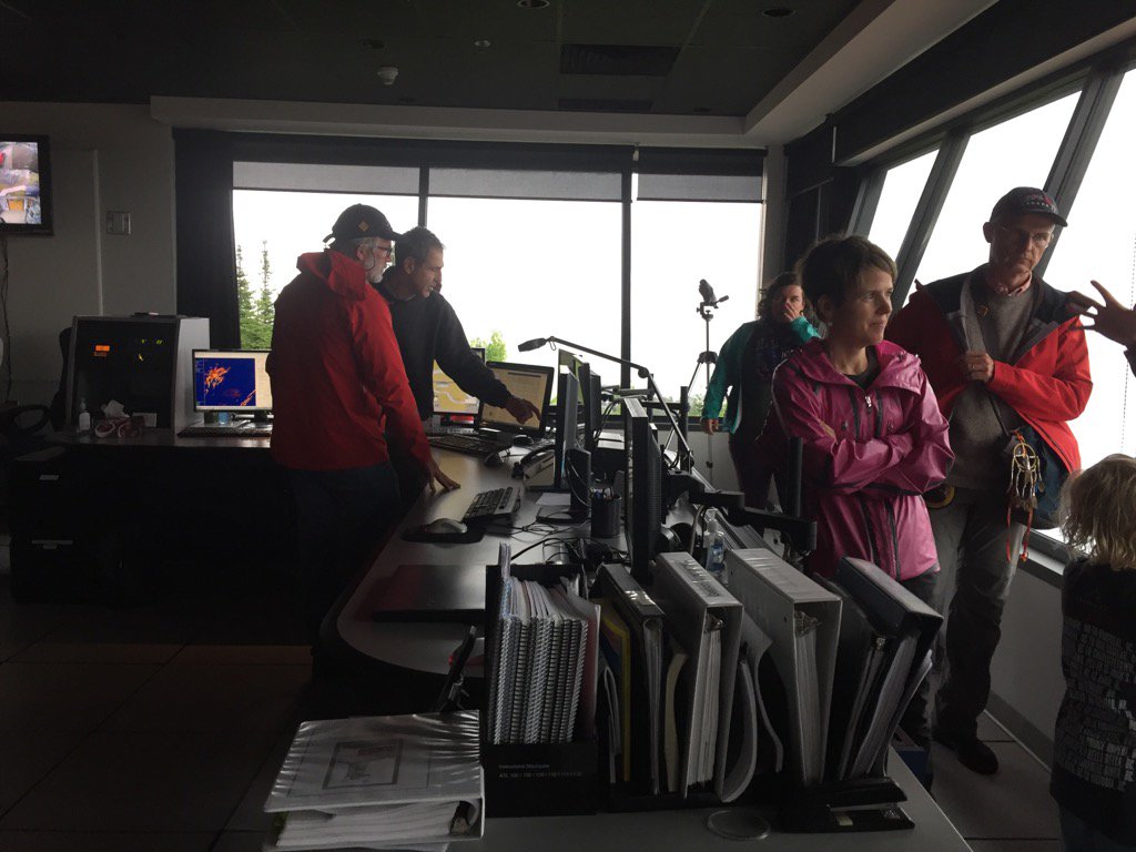HeatherRankinMe's tweet photo. Informative Coast Guard visit #escoumins #canadaC3 https://t.co/bohvfC2zpN