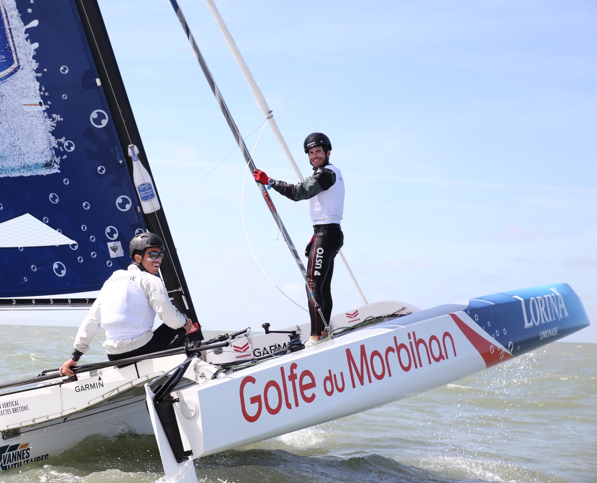 Team Golfe du Morbihan tweet media
