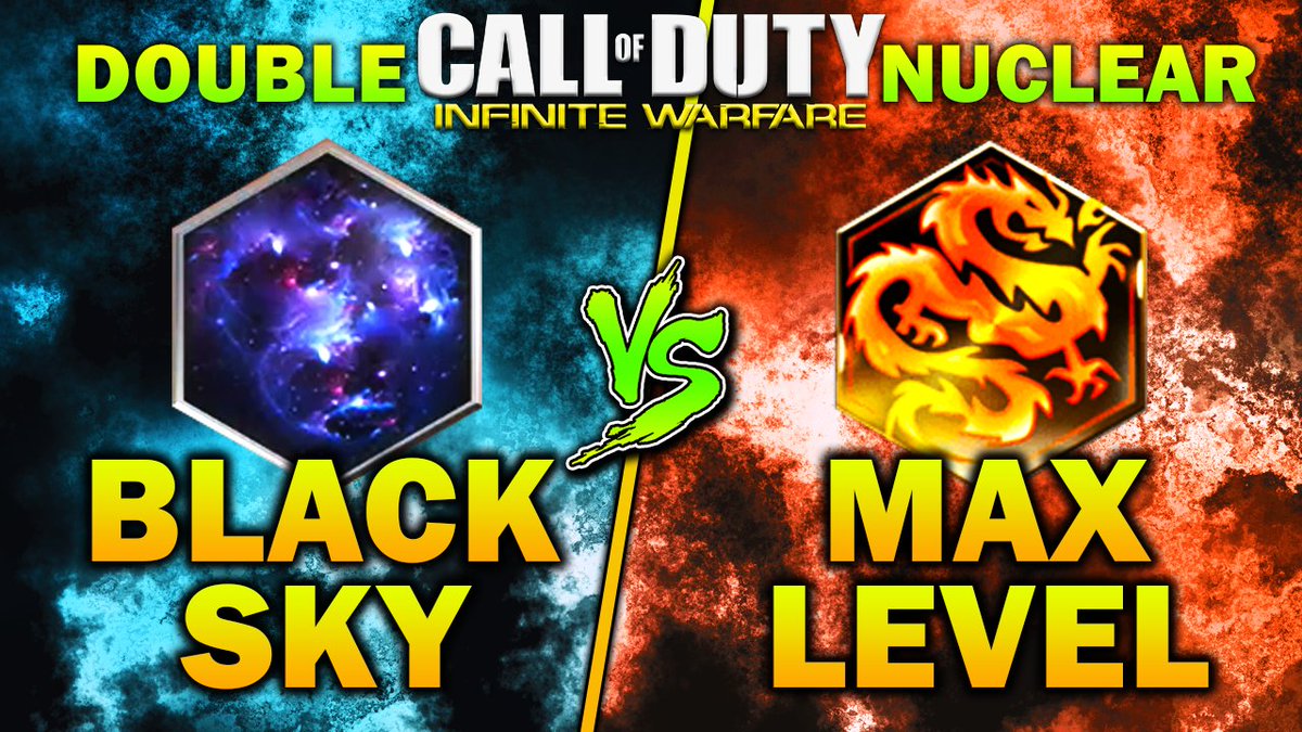 Double Nuke For BLACK SKY CAMO vs 30TH PRESTIGE (Max Prestige) In Infinite Warfare: youtube.com/watch?v=DaEf6P…