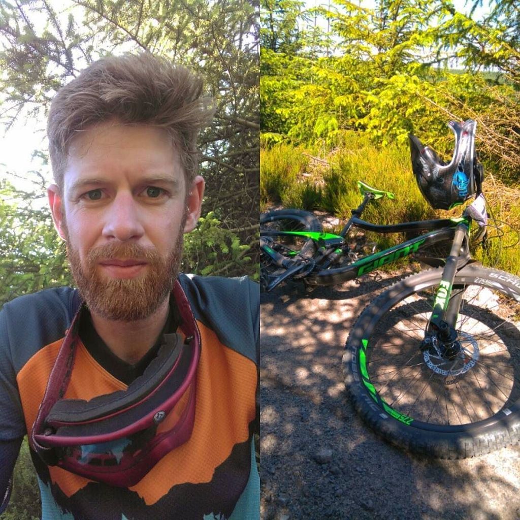 mattcainnz's tweet photo. Hot day at #Hamsterley for the #mtbtrailattack! Lots of good banter and fun racing! .
.
.
@greenoiluk @flareclothi… https://t.co/Mq2axxITfx https://t.co/Qph3tg0ItC
