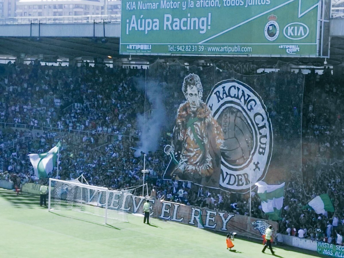 'El Rey' quiere volver. Ambiente de los años 90 en El Sardinero. Una auténtica maravilla.