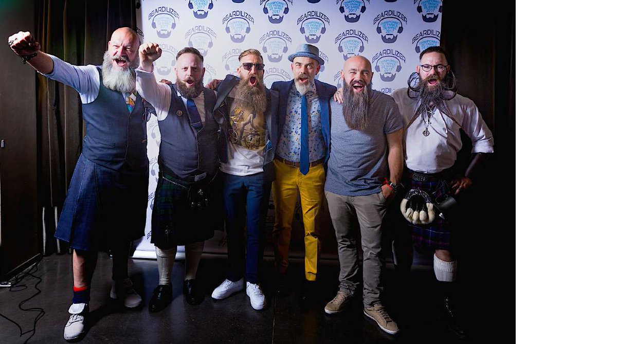 OlivierH2n's tweet photo. Et pendant ce temps-là, Vincent Tacquenire d'Annoeullin a gagné le championnat de France de barbe !!!
https://t.co/Pg9AqUYJxp https://t.co/3mrdL7pXFg