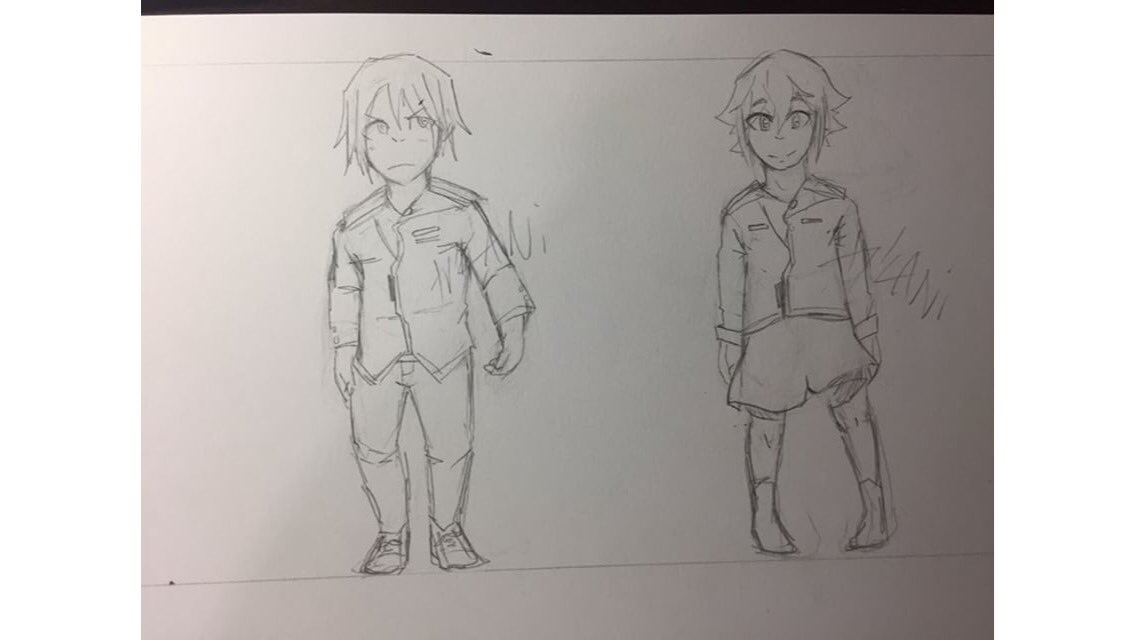 StudioMind95's tweet photo. Character designs #manga #Digitalart #digitalmanga #traditional #traditionalmanga #shonen #shonenjump #mangaka #saturdayam #studiomind https://t.co/kEWuWvPbR7