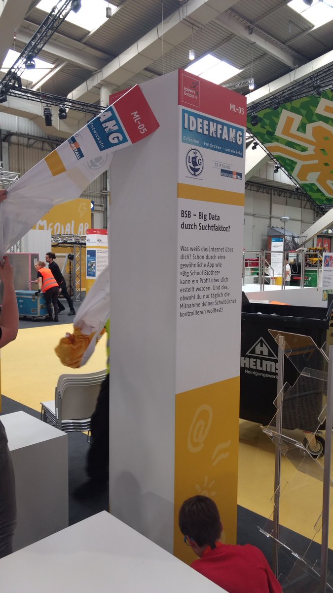 BSB_LeG's tweet photo. So. Das war's. Schade, schade 😥 #machdocheinfach 2019 auf der #ideenexpo wieder mit 😊 https://t.co/a69q803qT1