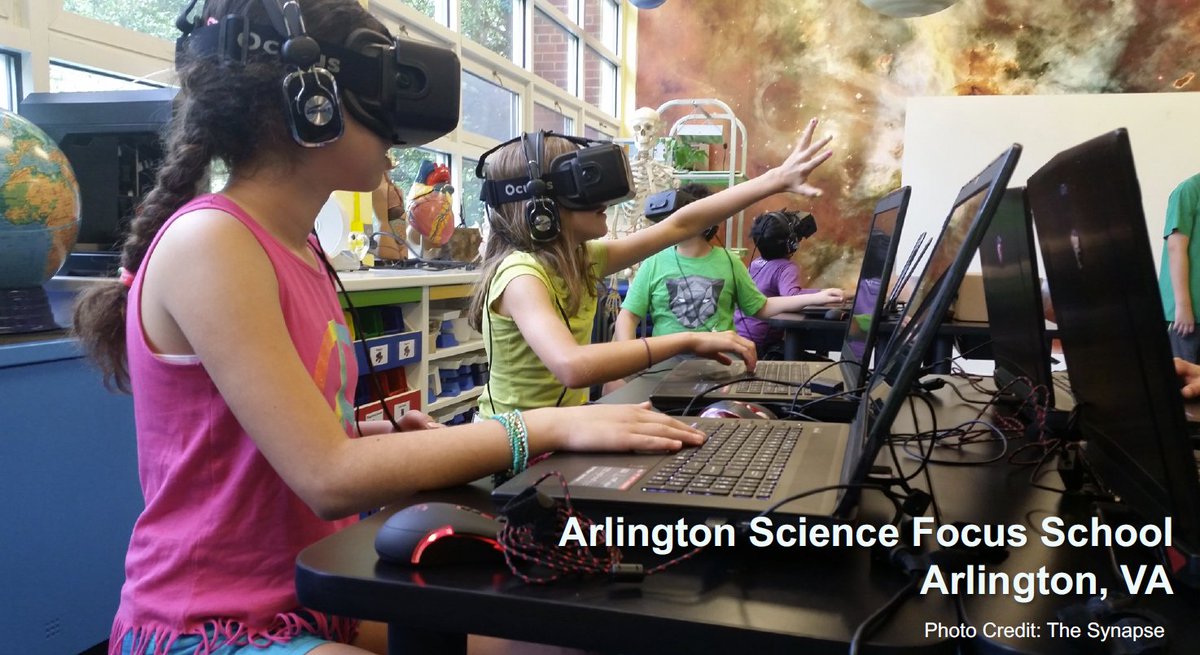 EmergingEdTech's tweet photo. Real Uses of Virtual Reality in Education: How Schools are Using VR https://t.co/1yMkY7Wqsy #edtech #VR #UBTech17 #CIO https://t.co/TTvR6py8CC