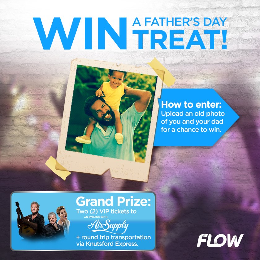 Flow Jamaica On Twitter Upload An Old Photo With You Your Dad For A Chance To Win Tickets To See Air Supply Tessanne Live Enter Now Https T Co Glaiyrtorw Https T Co 9zinde1bo5