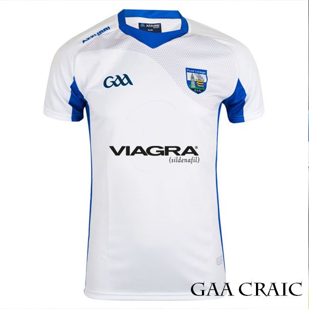 BREAKING: Waterford Announce New Sponsors ‘VIAGRA’ for teams that can only reach a semi… #CORKvWAT