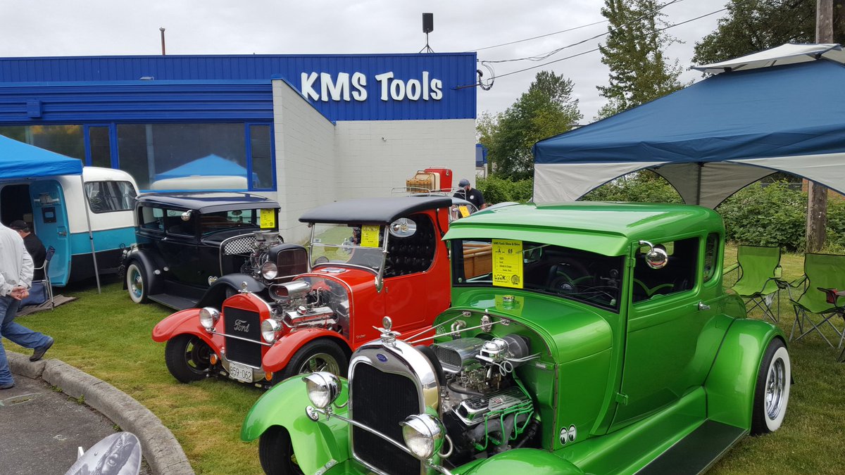 A very good show and shine...