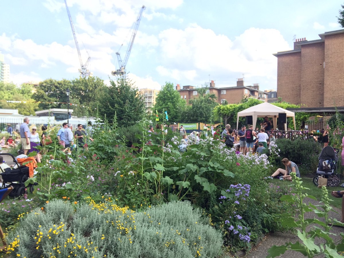 oggers's tweet image. Just found this awesome secret garden 2 minutes from my flat thanks to #GreatGetTogether and #BostSE1