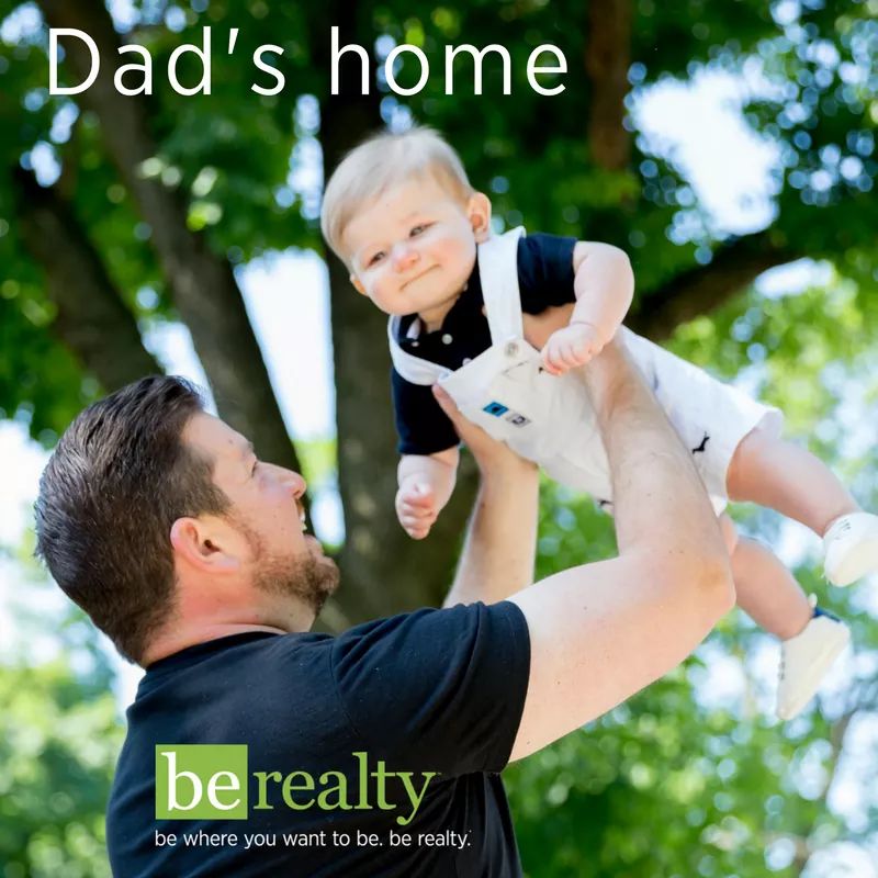 ripjohnson's tweet photo. Happy Father's Day to all the Dads out there. Enjoy the day! #bewhereyouwanttobe #FathersDay #berealty https://t.co/m8y2pjEerX