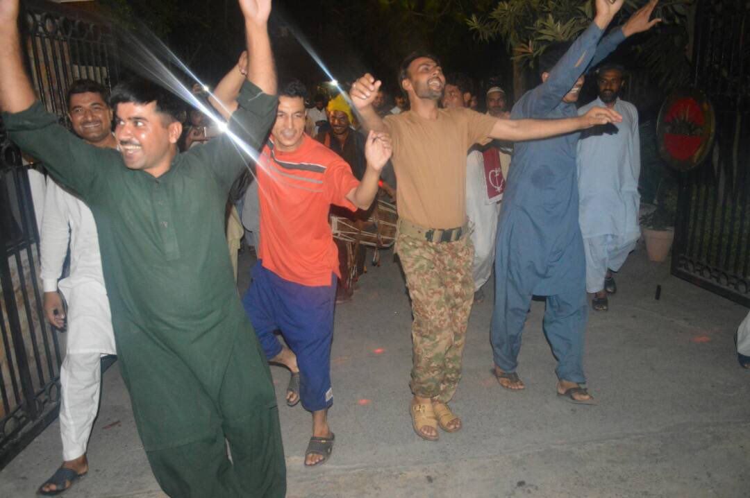 Valiant soldiers of Pakistan congrat Team Pak &amp; Nation.United we shall defend Pak against all threats our enemies hatch.
#HumSabKaPakistan