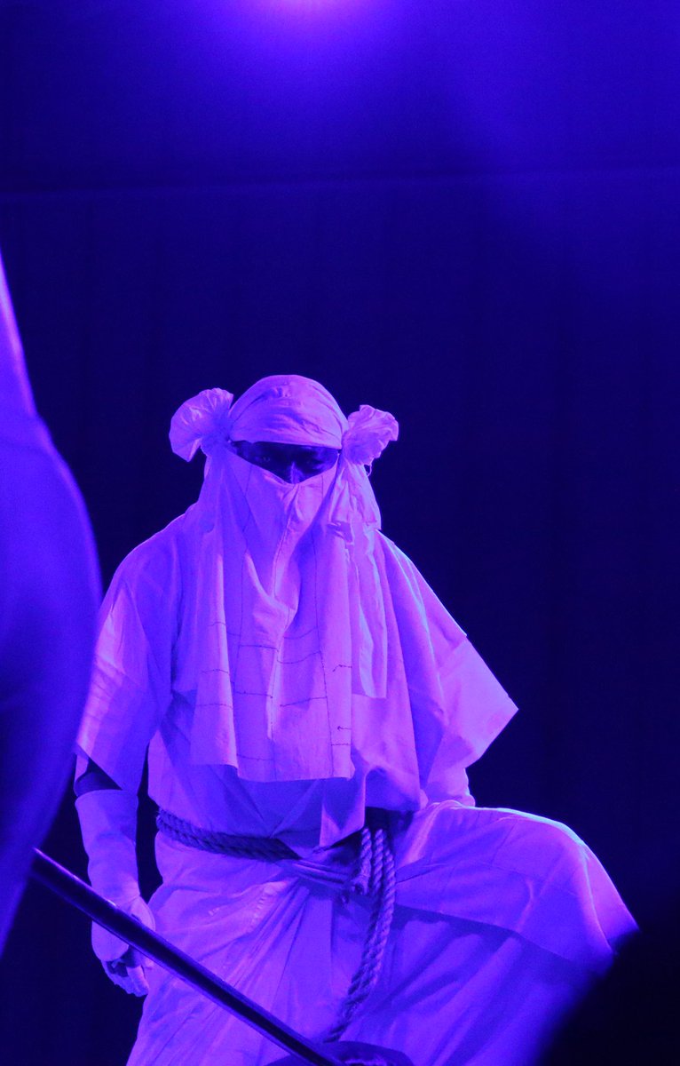 新崎人生なだけでカッコいいのに(>_<)白使の破壊力よ(>_<) #みちのく