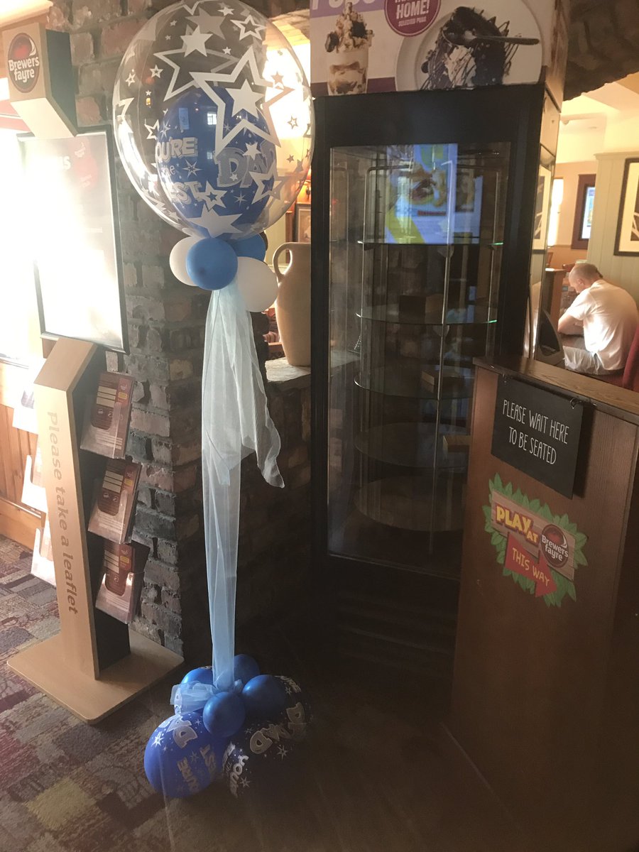 Adding the extra touch to make Father's Day special ☺️ <a href="/WeAreSUGM/">WeAreSUGM</a> <a href="/MarkCash15/">Mark Cash</a> <a href="/amylou8725/">Amy</a> <a href="/scoobs1409/">Becky Cooper</a>