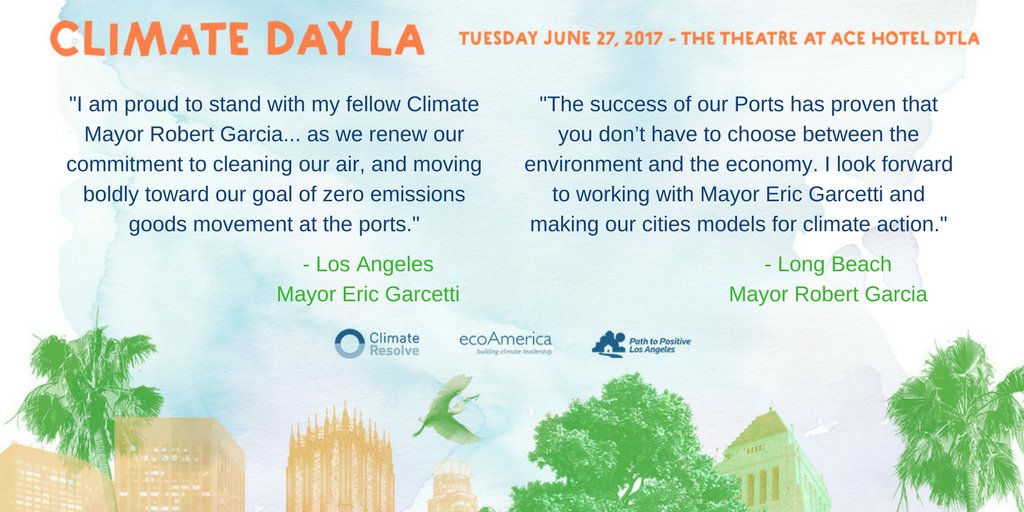 heybikela's tweet image. Zero emission goals for San Pedro Bay ports from @LBMayorsOffice + @MayorOfLA. Find out more at #ClimateDayLA climateday.la