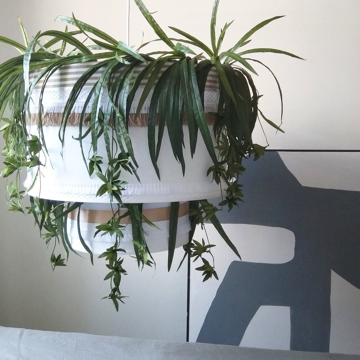 NikeOnile's tweet photo. #Bohochic meets #jamaica Mon on @CitylineCA 9 AM. We talk small outdoor spaces. Just a lil DIY w/ the help of @IKEACanada &amp; @MichaelsStores https://t.co/7qISm2OP8w