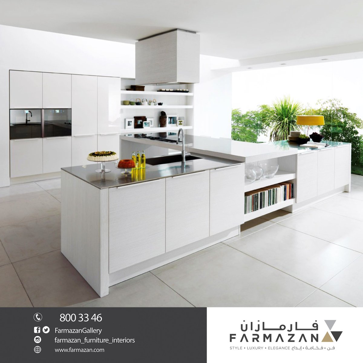 FarmazanGallery's tweet photo. التصاميم المبسطة ذات الجودة العالية هي ما يميز #مطابخ #فارمازان!!
#تصميم_مطابخ #مطبخ #تصميم_داخلي #الامارات #ابوظبي #دبي #الشارقة https://t.co/rUIEP3f11l