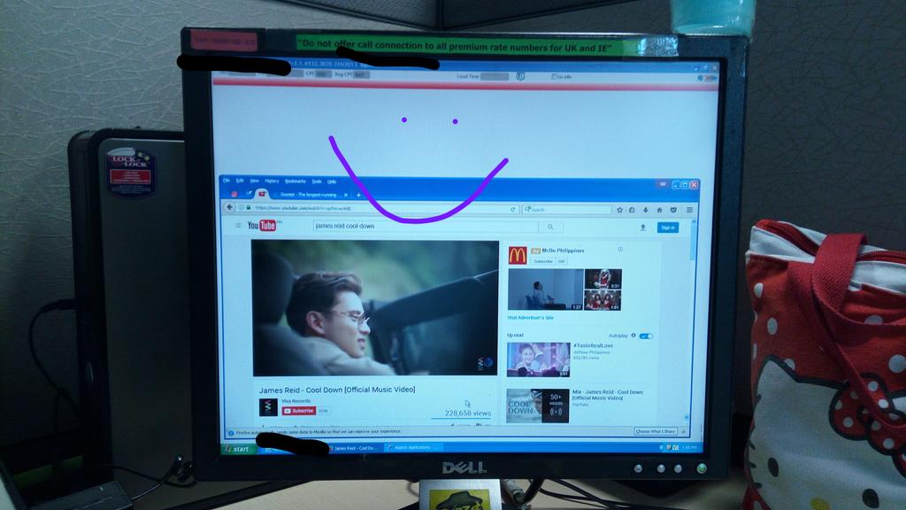 call_me_may_d's tweet photo. Wen 8s not allowed(in d ofis)but u do 8 anyways..opm version..oh for d 💜 of @JayeHanash 😉❣ #CoolDownStreamingParty https://t.co/A91mtCvHWa