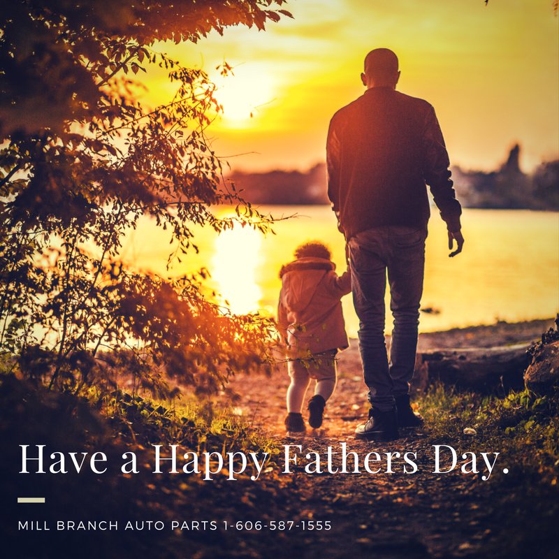 MillBranchAuto's tweet image. Have a Happy Father's Day #fathersday #autoparts #ky #pikeville #prestonsburg #paintsville #dad #father #family