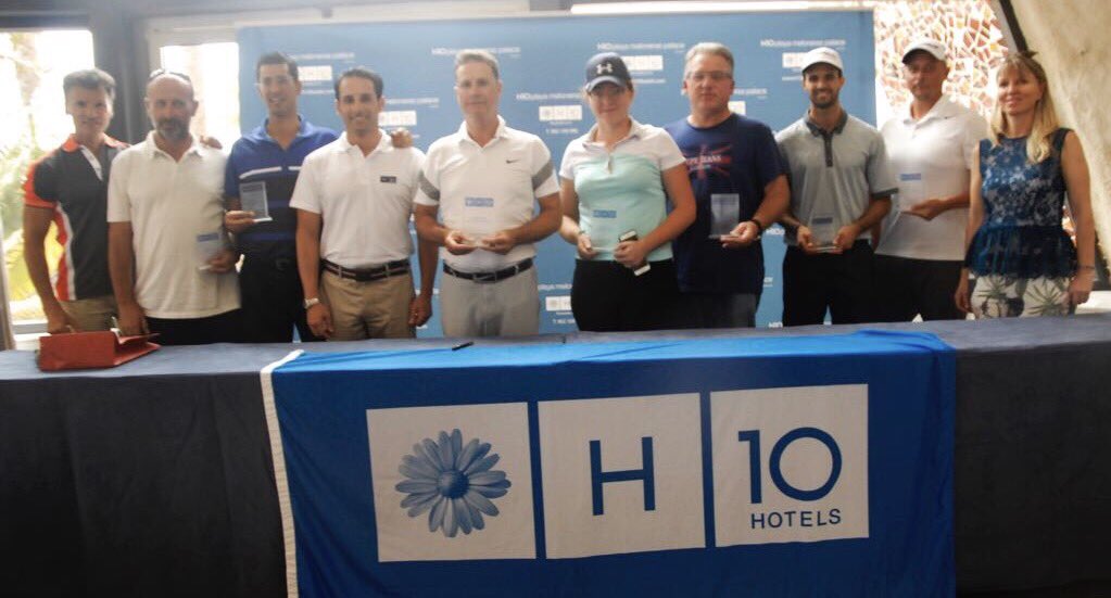 X torneo H10 Playa Meloneras Palace