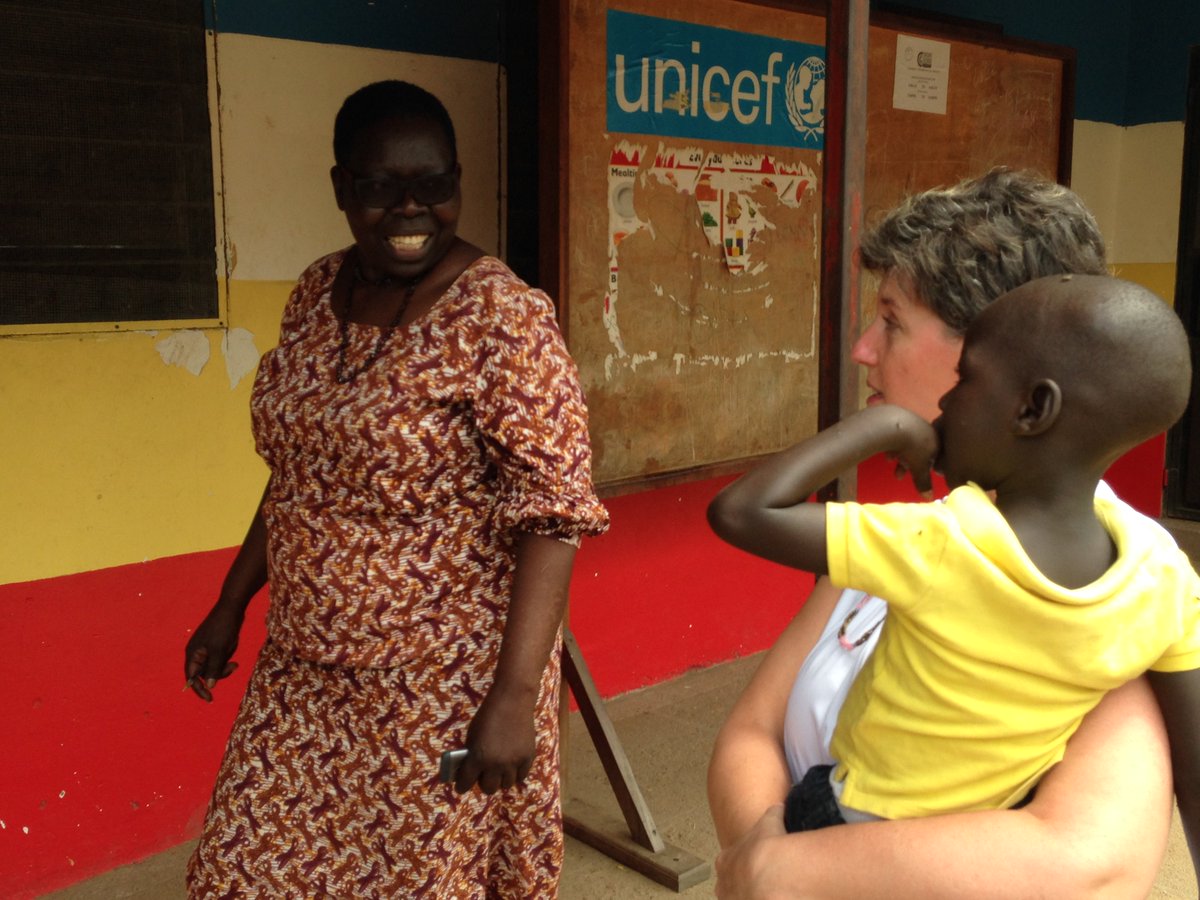 mclaudebibeau's tweet photo. Touching visit to Canadian-funded 🇨🇦 centre for conflict-affected children in #SouthSudan Thank you for protecting these children! https://t.co/YspT4kymxC
