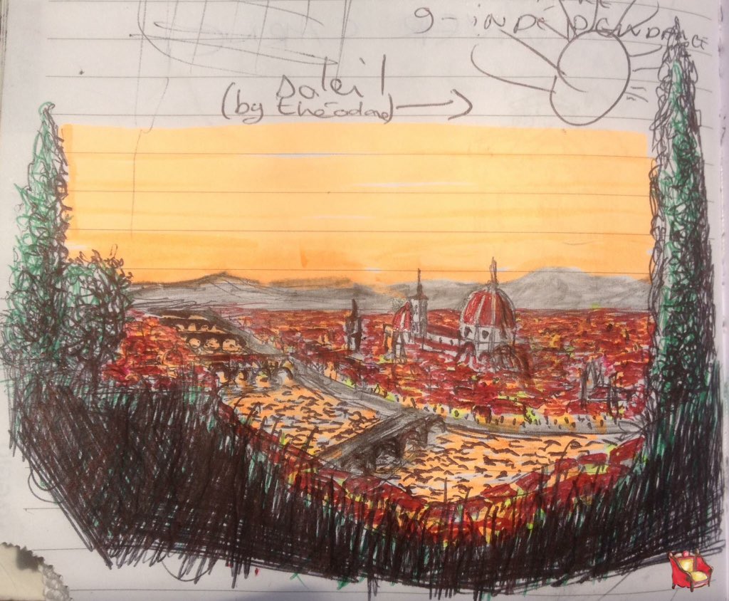 ELIAREycreation's tweet photo. AGENDA DOODLES 1
Florence, Italy https://t.co/kBHj49iVRm
