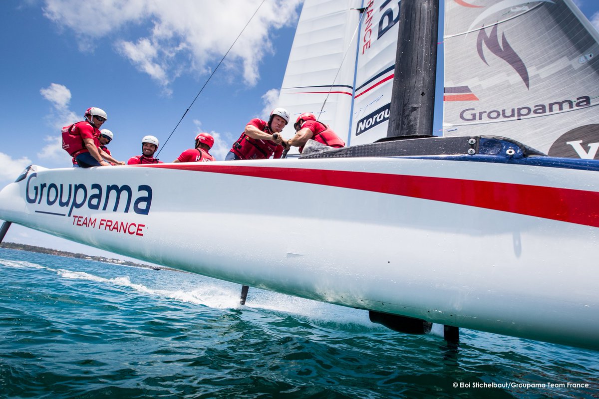 TeamFranceVoile's tweet image. 🤙 Avez-vous déjà frôlé un Class AC ? Non ? Bonne soirée devant #AmericasCup @SportAvecCanal #FlyBy #ClassAC #BestBoat