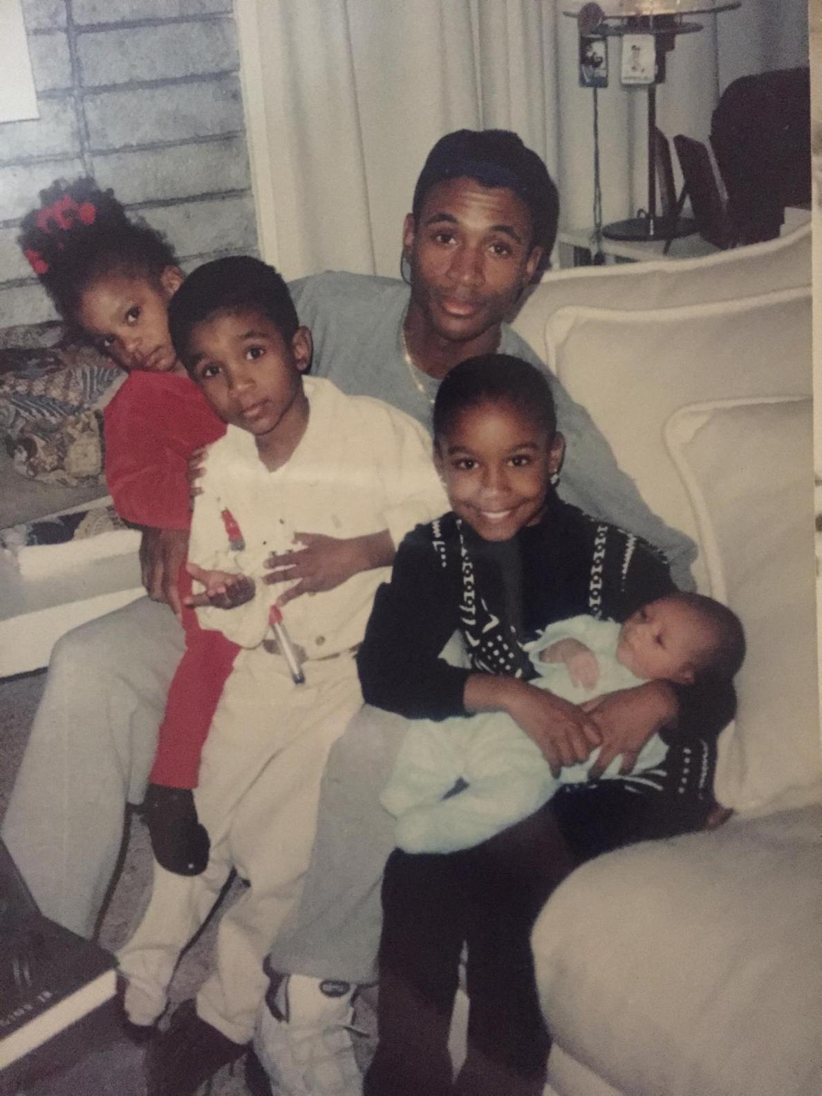 Tommy Davidson Son