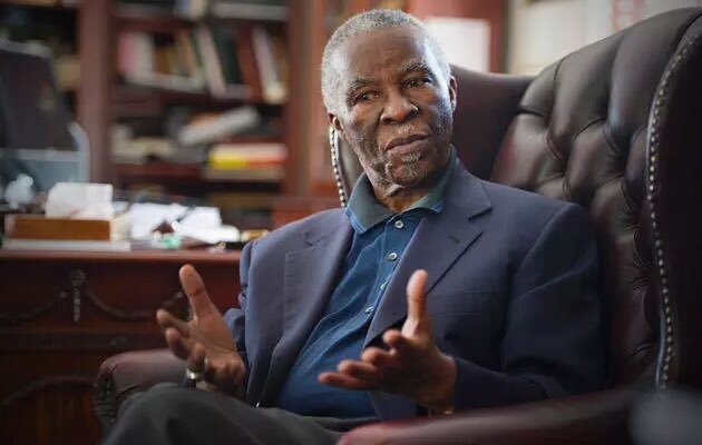 Happy birthday President Thabo Mbeki 