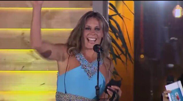 LuliLoverSpain's tweet photo. El mejor voto en el cara a cara jajajajaj 👏👏👏👏 @marengorocio  guapisima. #DT107 #DobleTentacion https://t.co/9aMp2pT67v