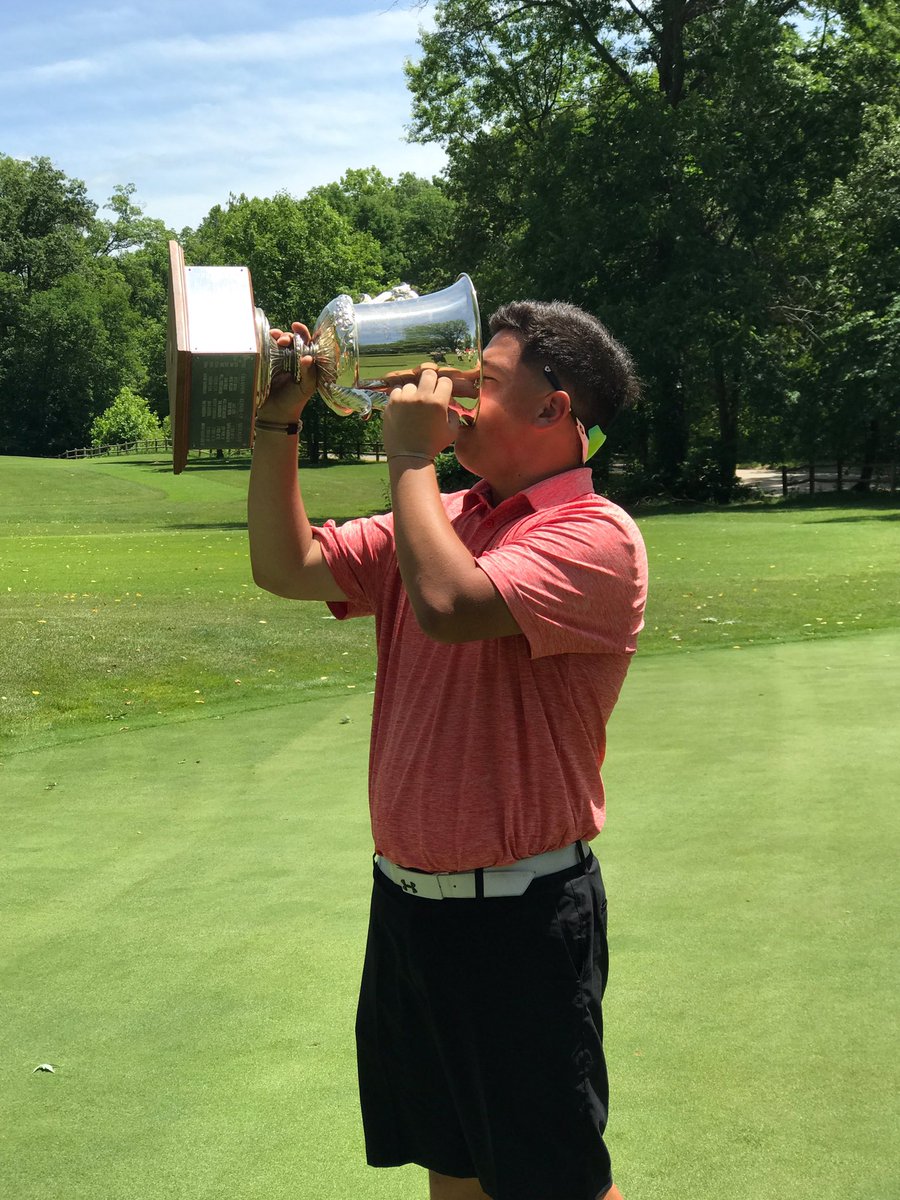 lowgolfcprd's tweet photo. Congratulations to Noah Anderson, winner of the 2017 Francis Hagan Match Play Championship! #cprd #comogolf https://t.co/EPPVC8aZNJ