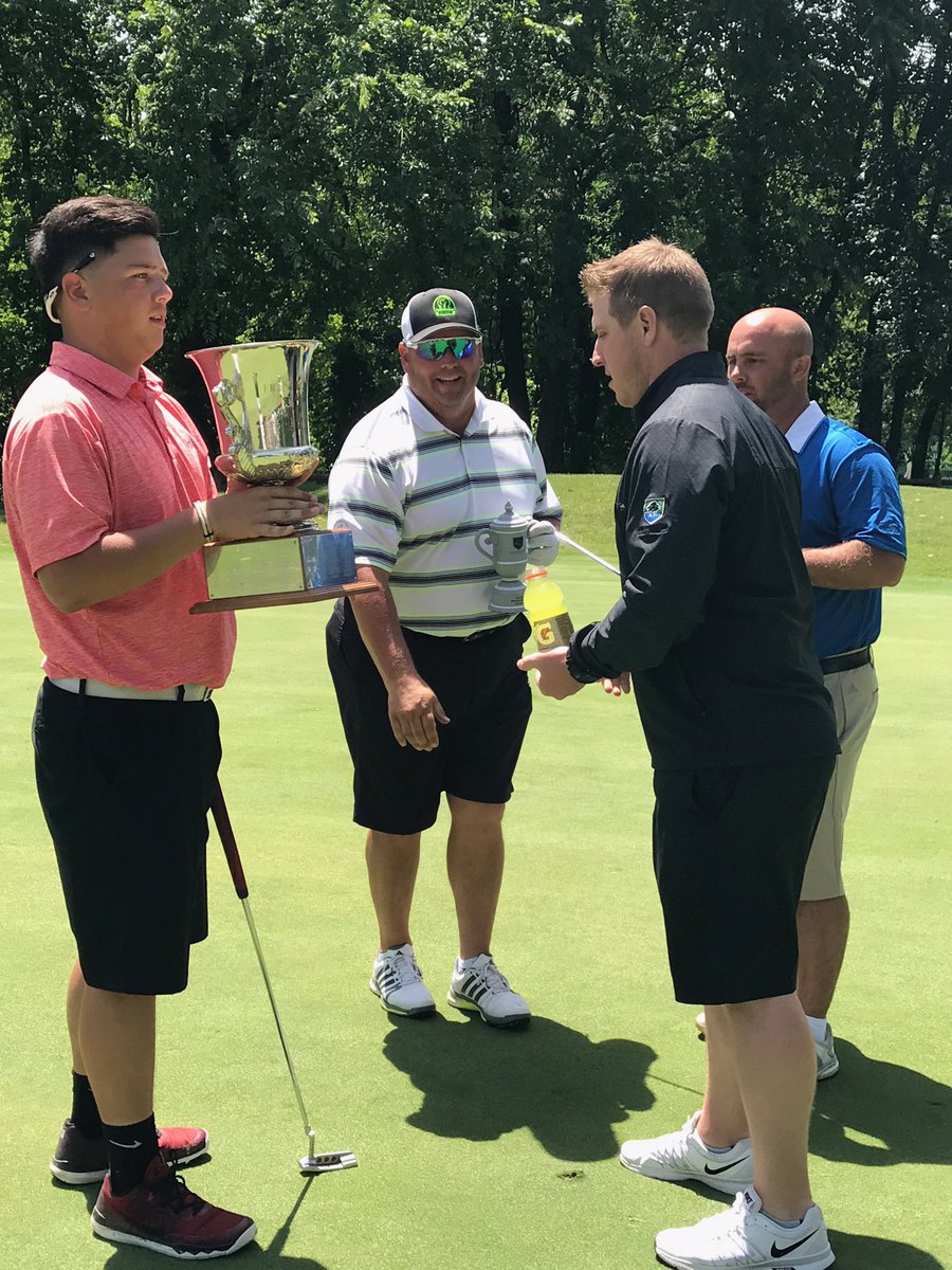 lowgolfcprd's tweet photo. Congratulations to Noah Anderson, winner of the 2017 Francis Hagan Match Play Championship! #cprd #comogolf https://t.co/EPPVC8aZNJ