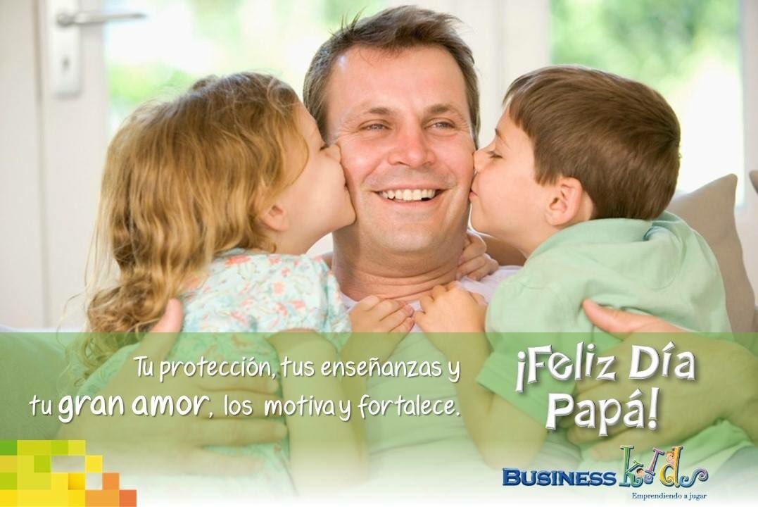 BusinesskidsCam's tweet photo. #FelizDiaPapa por todas tus enseñanzas, por tu comprensión y por tu impulso porque yo sea mejor #PapaMiHeroe https://t.co/cq3jhfm9Mc