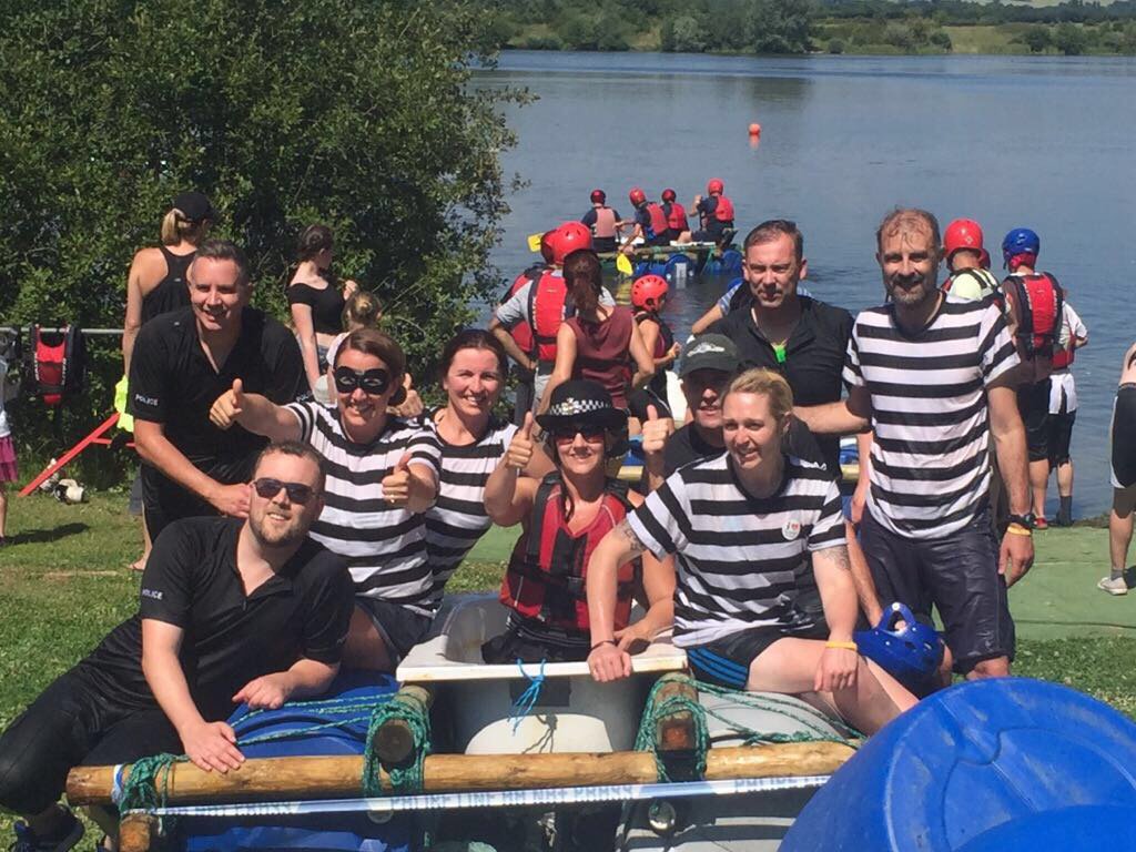 CInspJoBanks's tweet photo. Fantastic day @SXBathRace robbers won a trophy thank u everyone who donated for @ChestnutSussex &amp; @Lifecentre_uk https://t.co/u7WgIBEKRj