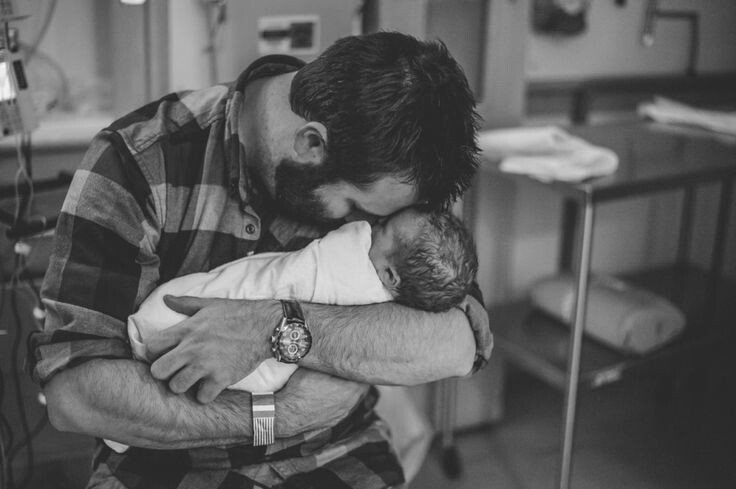 "Happy Father's Day to the love of my life and the father of our first child; I love you so much babe, and Ellie adores you already."