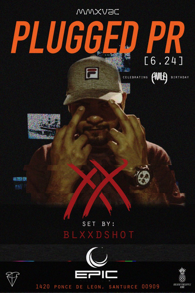 blxxdshot's tweet photo. ❌❌ @ #Epic for the lil bro @avilawvy birthday 6/24

Come fuck wit da squaw! https://t.co/POG3m5pVrN