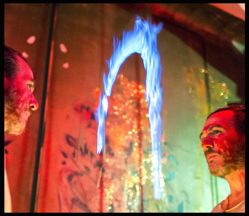 cheapartnetwork's tweet photo. #FrancescoKiais IN NOMINE MATRIS #2 #performance at 20.30 #Eressou40_Str #PerformanceArt #BacktoAthens2017 #Exarcheia #Athens #June2017 https://t.co/YkeetMzrrO