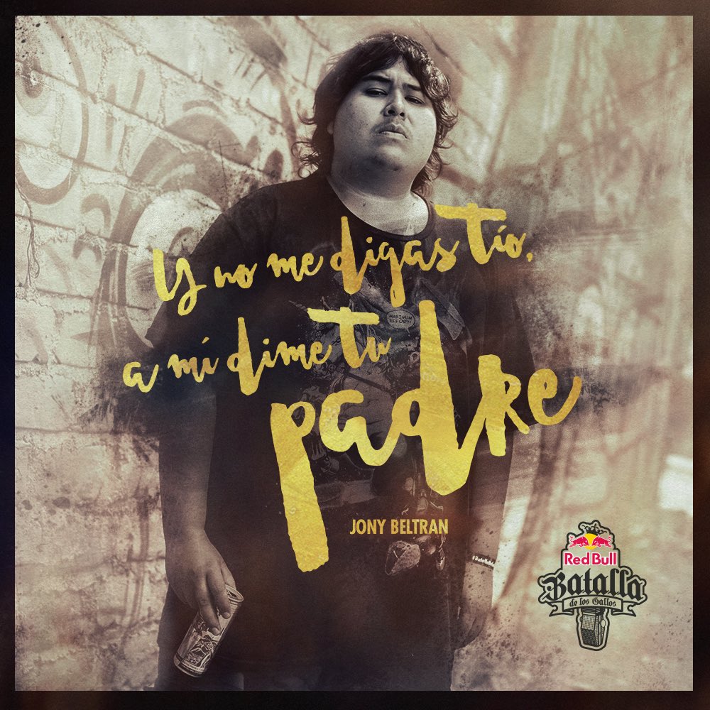 redbullbatalla's tweet image. Feliz #DíaDelPadre