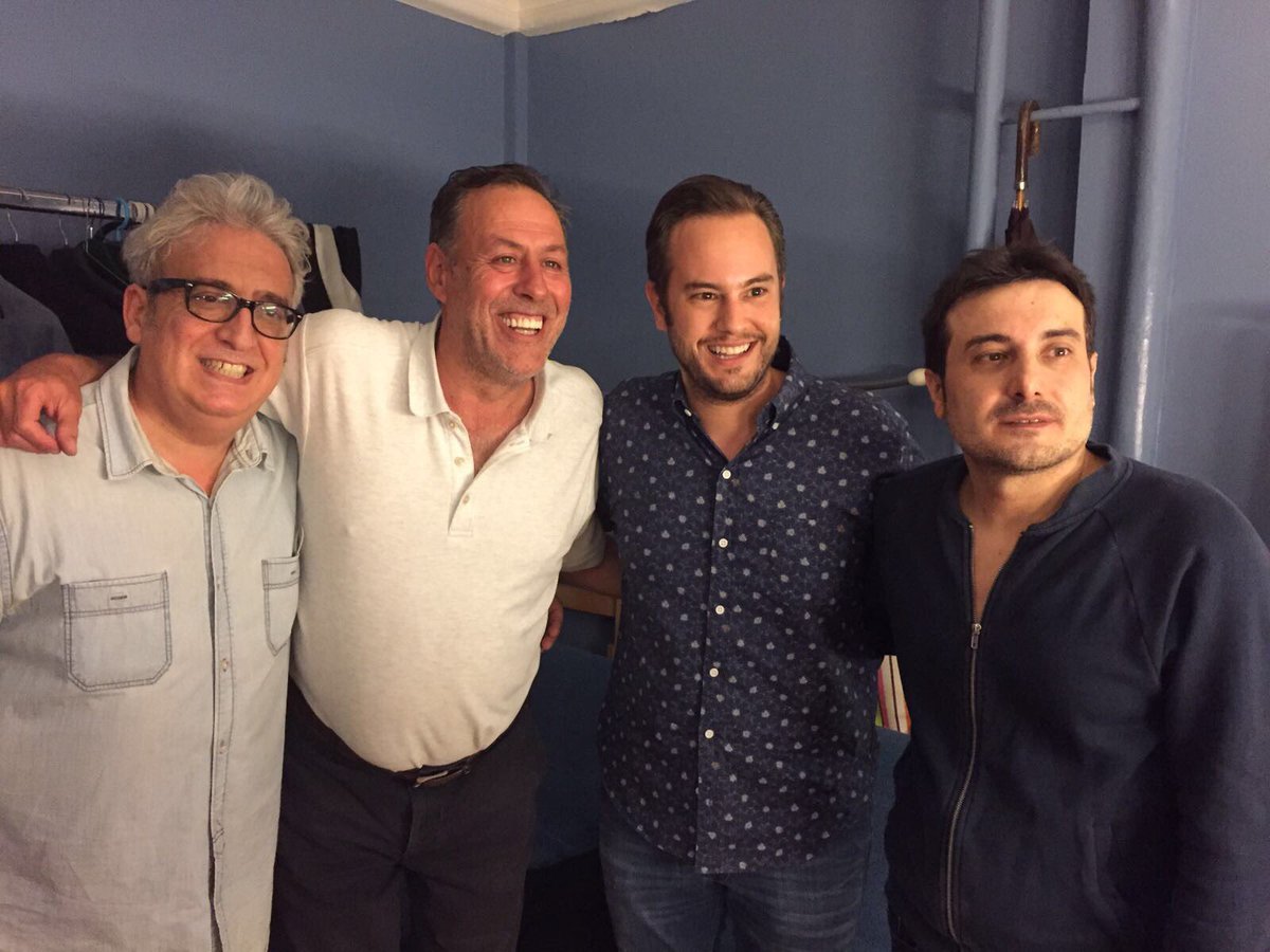 Con nuestro amigo <a href="/jorgeblass/">Jorge Blass</a> este fin de semana en el teatro #hastaaquihemosllegao ¡Últimas funciones!