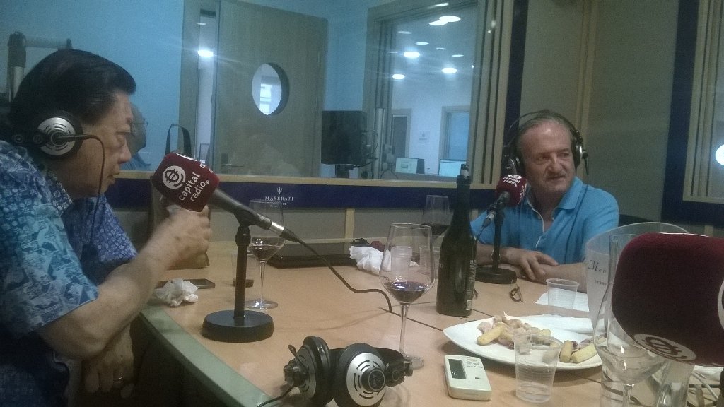 Siempre aprendemos y más si tenemos dos maestros del vino en lugar de uno. Gracias <a href="/marcoseguren/">marcos eguren</a>