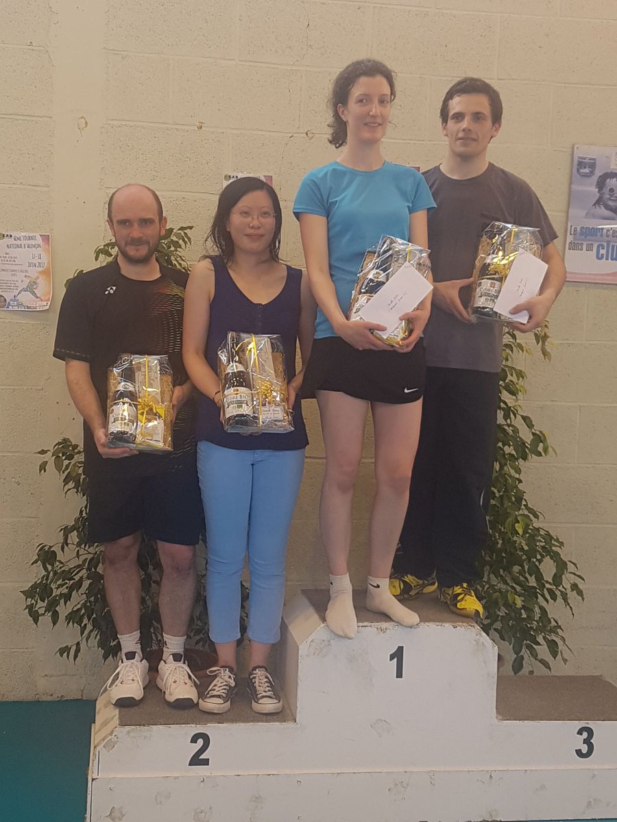 MASSY  BADMINTON tweet media