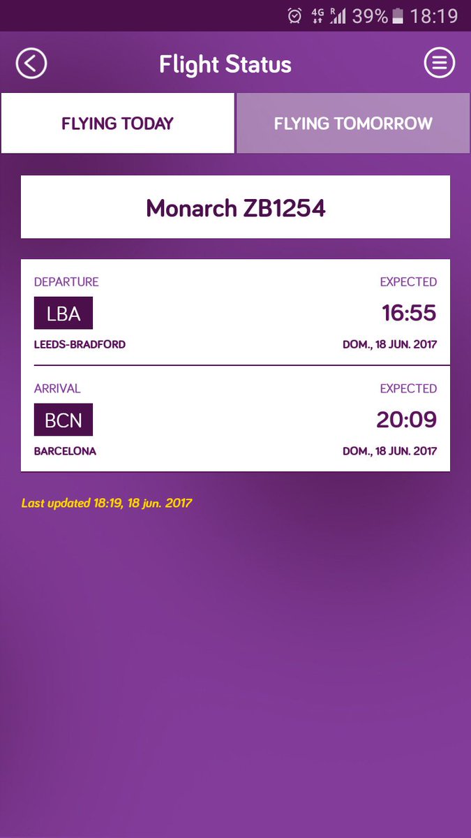 panthernick's tweet photo. So @Monarch... just been given a letter to say we can follow the status of our flight which is now leaving from Birmingham. Explain this? https://t.co/RZ0pI3KcQi