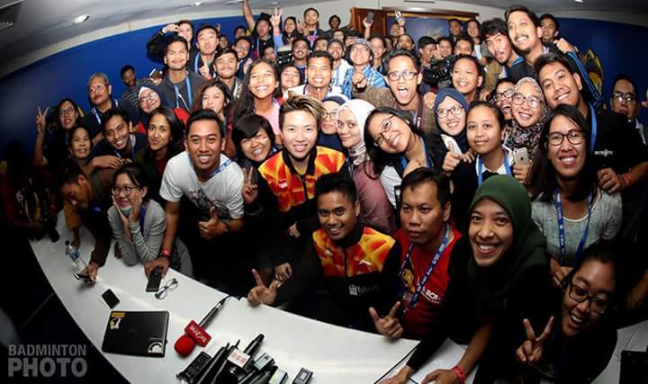 Bersama sang juara, Owi-Butet