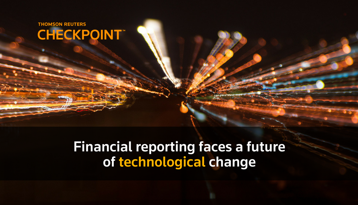 shawniley's tweet image. How does #technologychange affect your financial reports? #newnormal