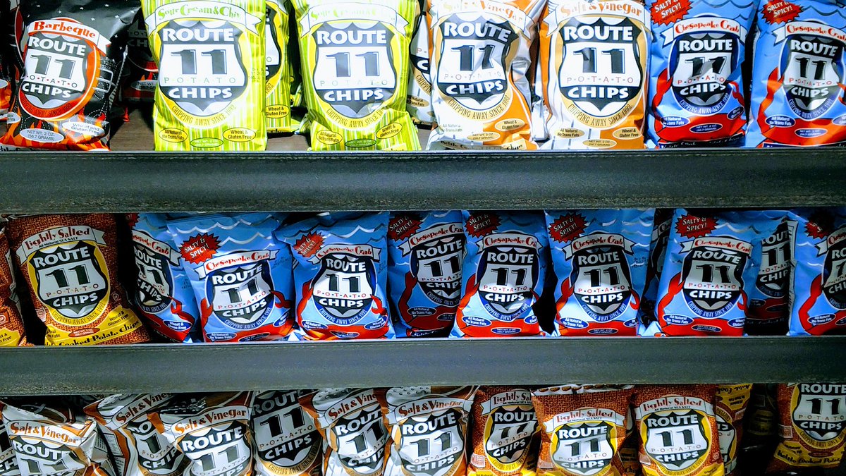 Looking for a taste of success <a href="/SelectUSA/">SelectUSA</a> ? Key Provisions on the lower atrium level has many snacks made in Shenandoah Valley, #Virginia